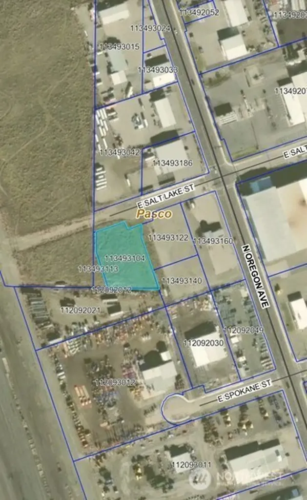 1 E Salt Lake Street Pasco WA 99301