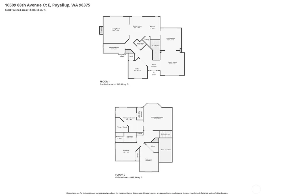 16509 88th Avenue Ct E Puyallup WA 98375
