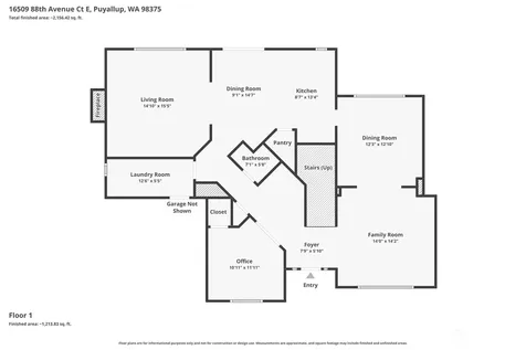 16509 88th Avenue Ct E Puyallup WA 98375