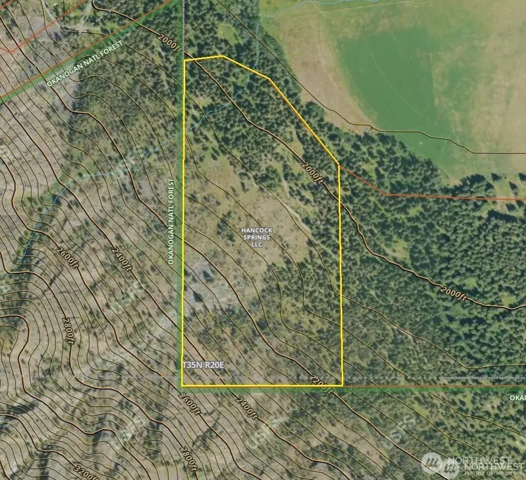 0 Wolf Creek Road Mazama WA 98833
