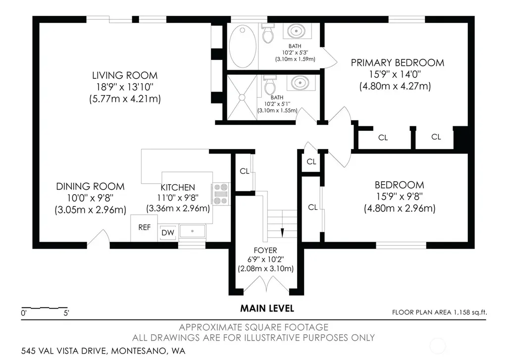 545 Val Vista Drive Montesano WA 98563