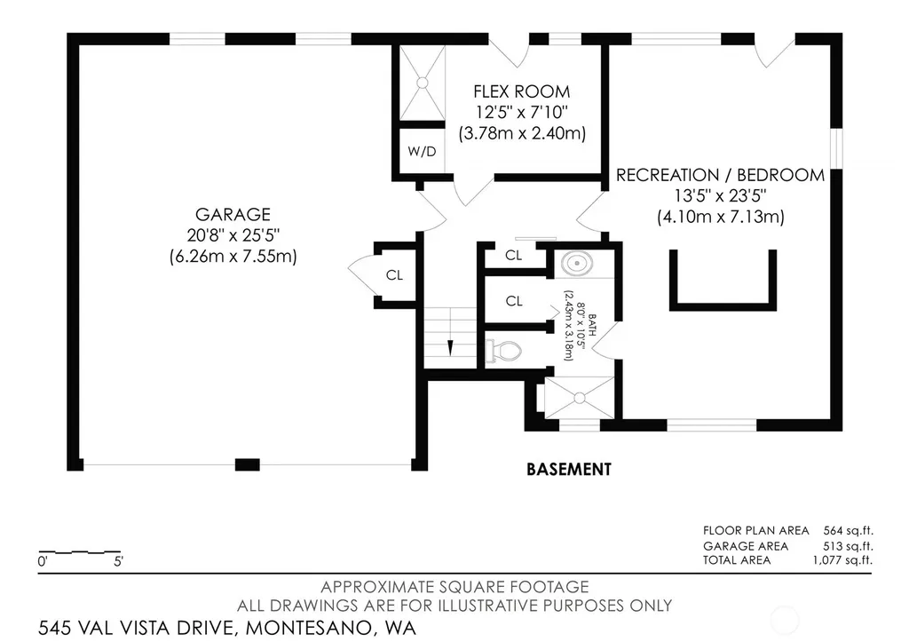 545 Val Vista Drive Montesano WA 98563