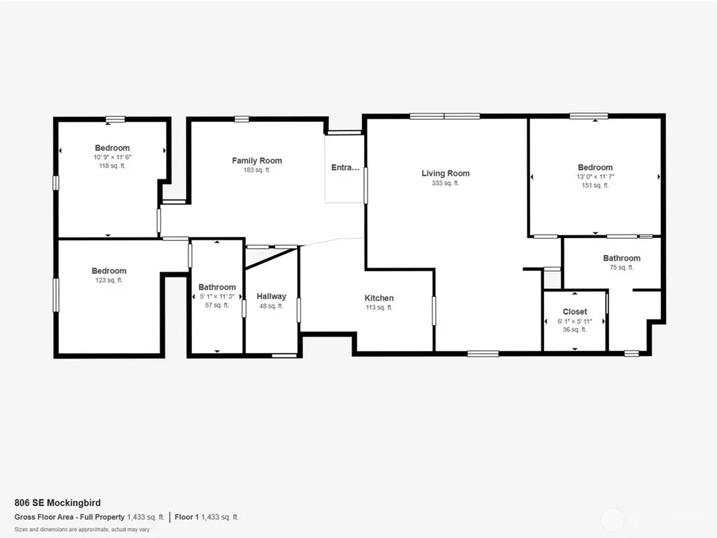 806 SE Mockingbird Drive College Place WA 99324