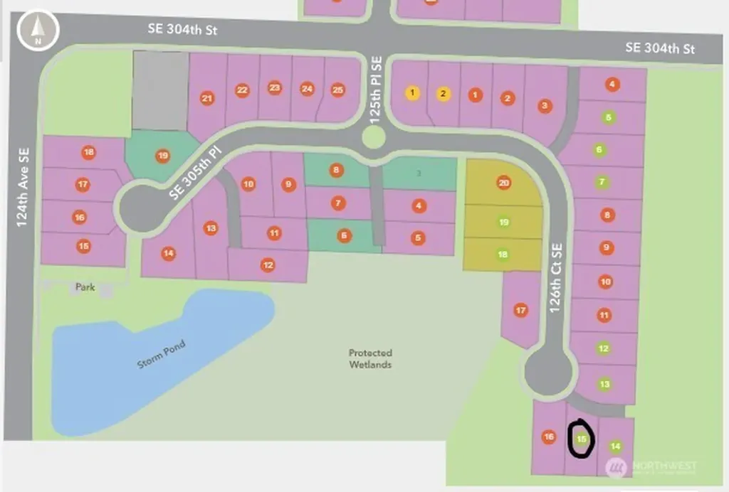30544 126th (Phase 3 Lot 15) Court SE Auburn WA 98092