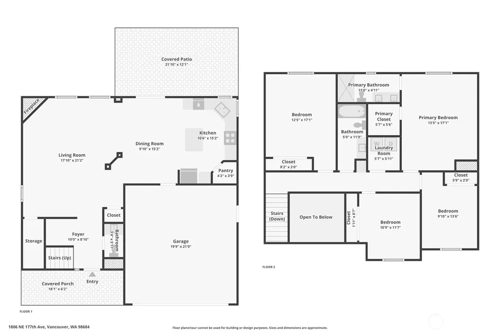 1806 NE 177th Avenue Vancouver WA 98684