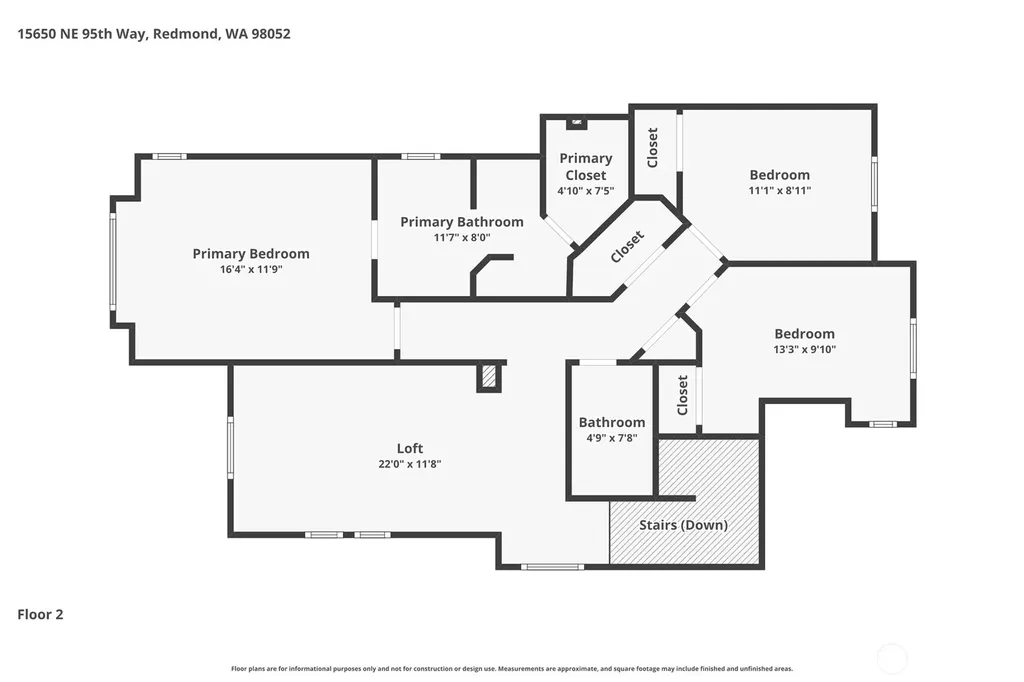 15650 NE 95th Way Redmond WA 98052