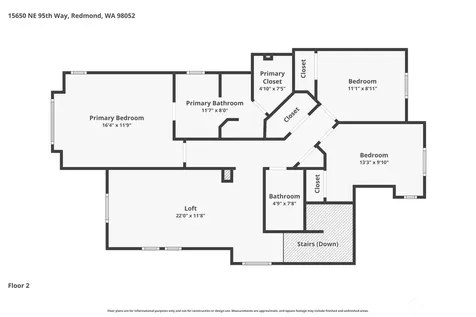 15650 NE 95th Way Redmond WA 98052