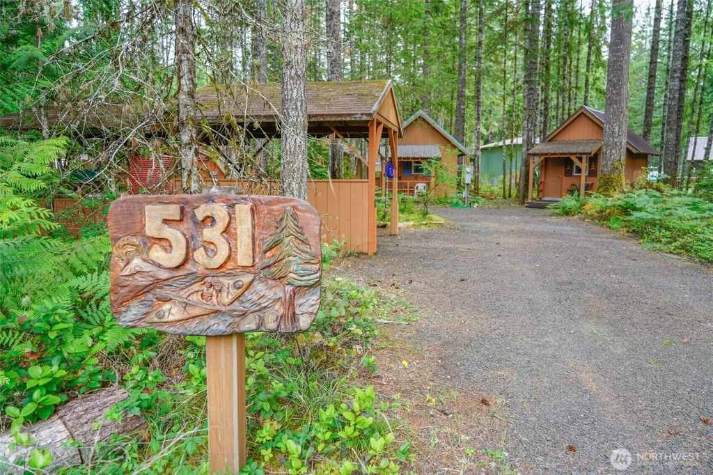 531 N Kokanee Ridge Drive Hoodsport WA 98548
