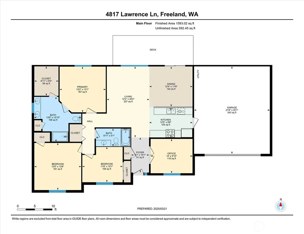 4817 Lawrence Avenue Freeland WA 98249