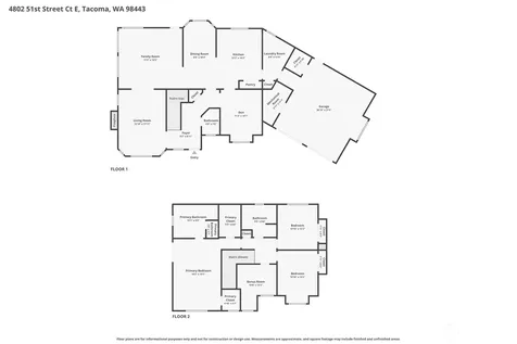 4802 51st Street Ct E Tacoma WA 98443