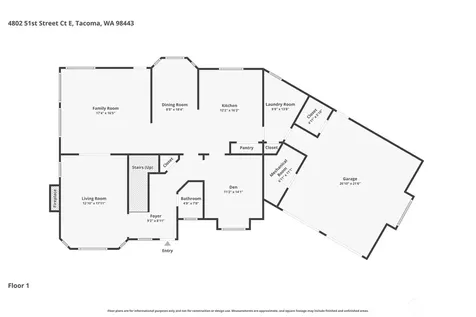 4802 51st Street Ct E Tacoma WA 98443