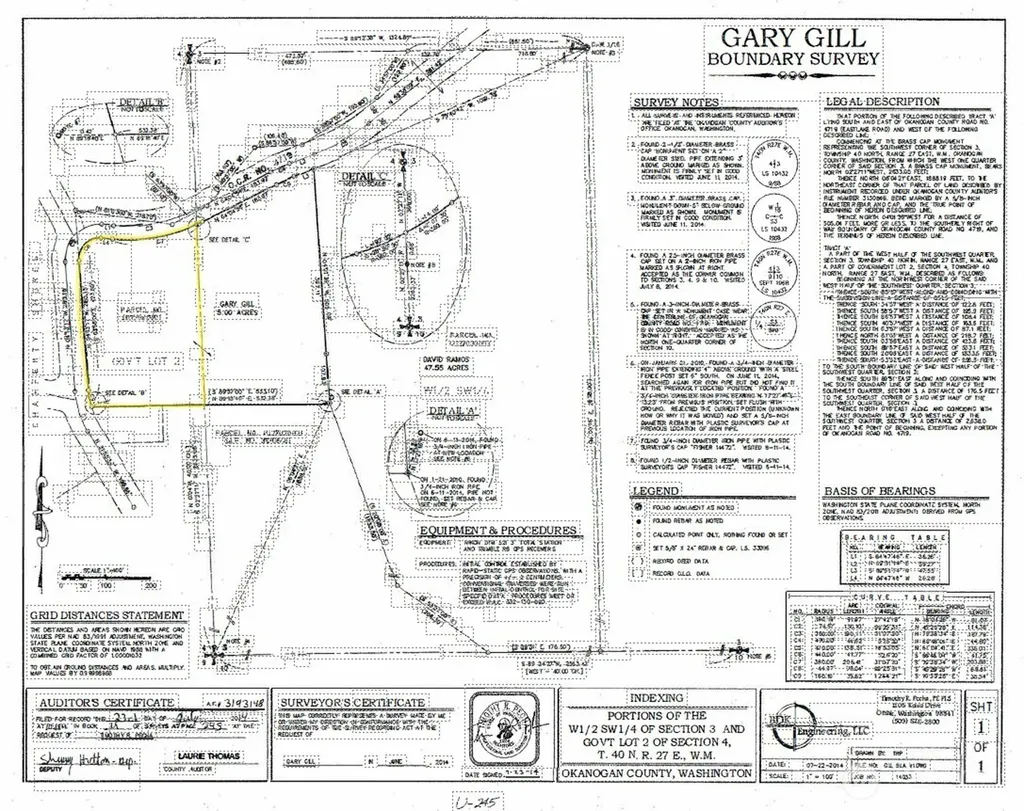409 Tbd Eastlake Road Oroville WA 98844