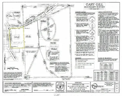 409 Tbd Eastlake Road Oroville WA 98844