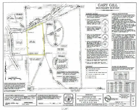 407 Tbd Eastlake Road Oroville WA 98844
