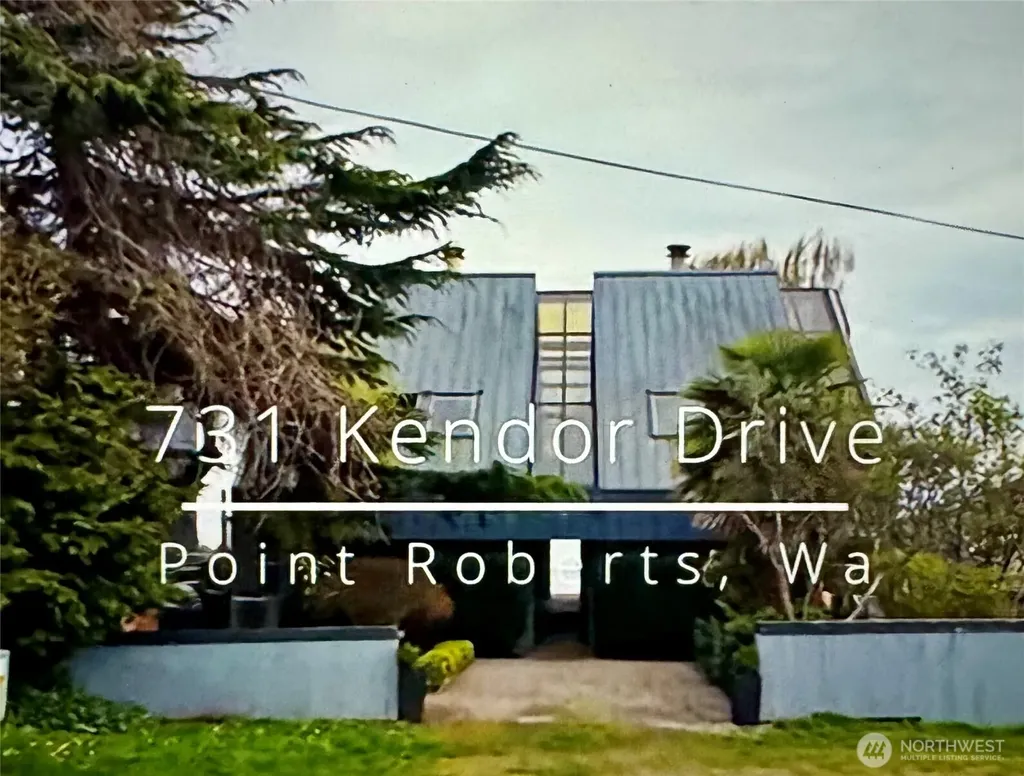 731 Kendor Drive Point Roberts WA 98281