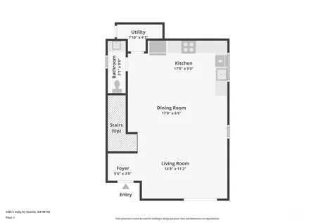 4405 S Holly Street Seattle WA 98118
