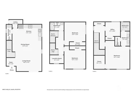 4405 S Holly Street Seattle WA 98118