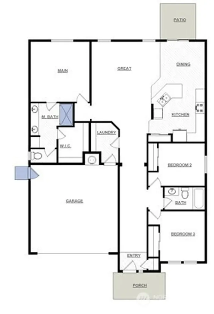 4328 W Sand Hill Street Moses Lake WA 98837