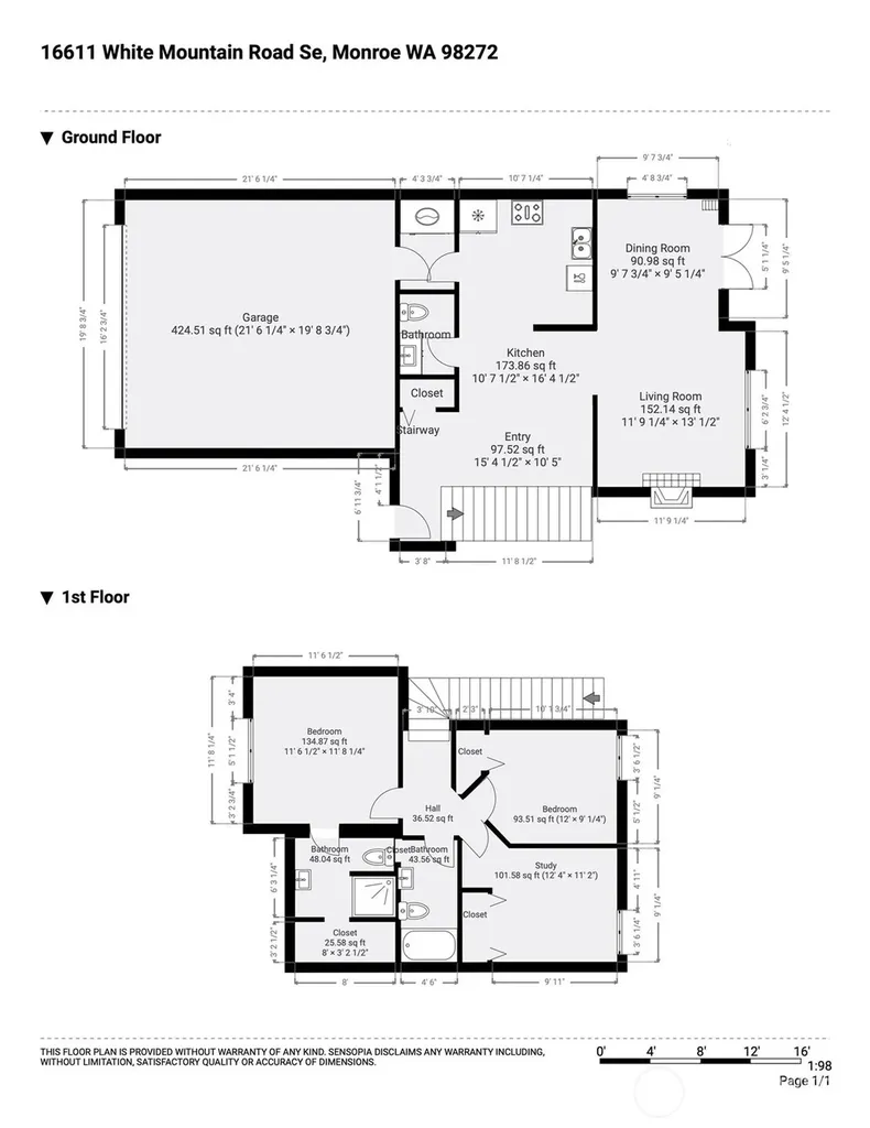 16611 White Mountain Road SE Monroe WA 98272