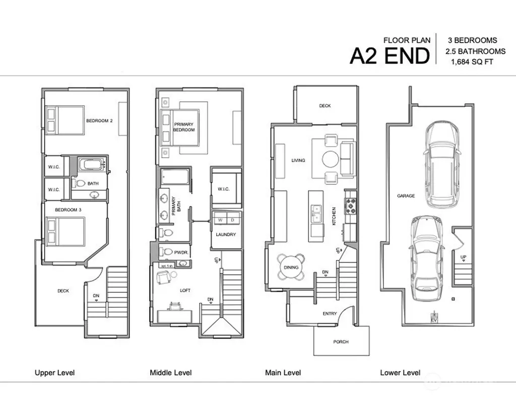 337 NE 155th St (Homesite #21) Shoreline WA 98155