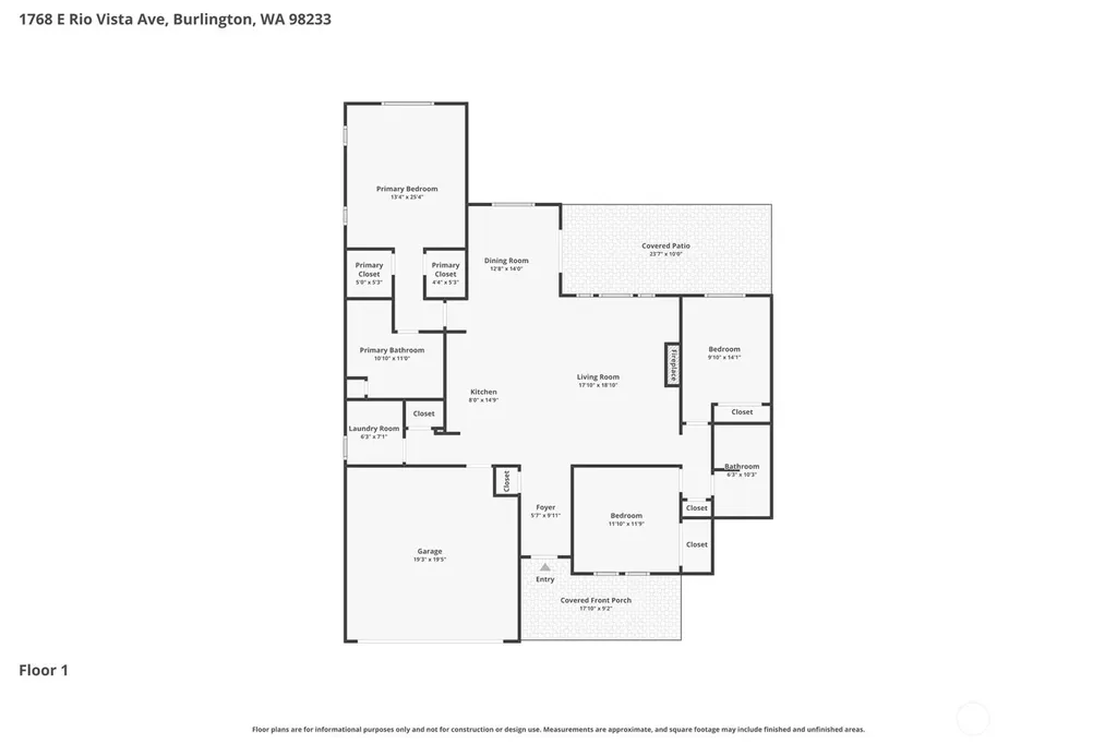 1768 Rio Vista Avenue Burlington WA 98233