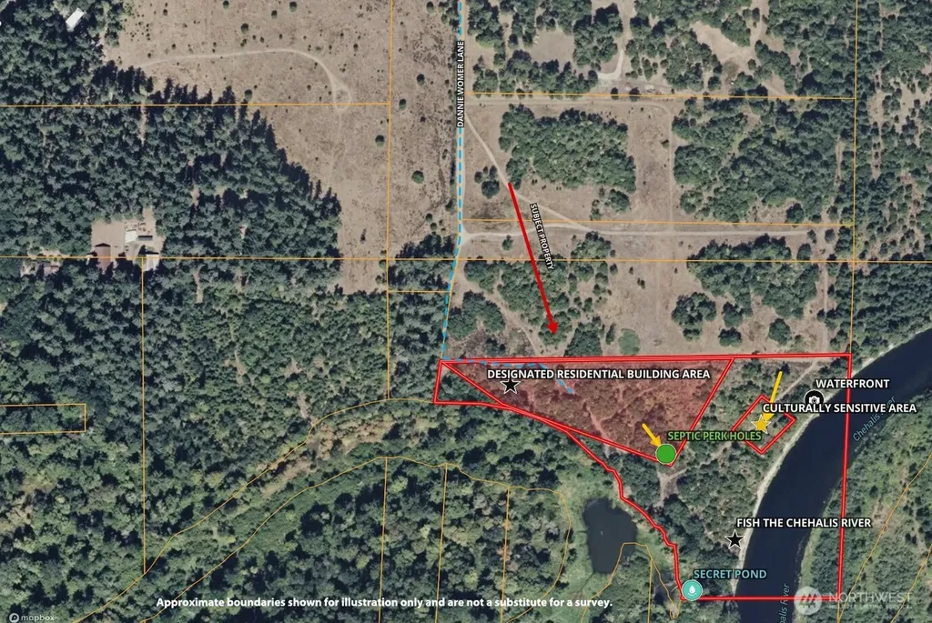 0 Dannie Womer Lane Oakville WA 98568