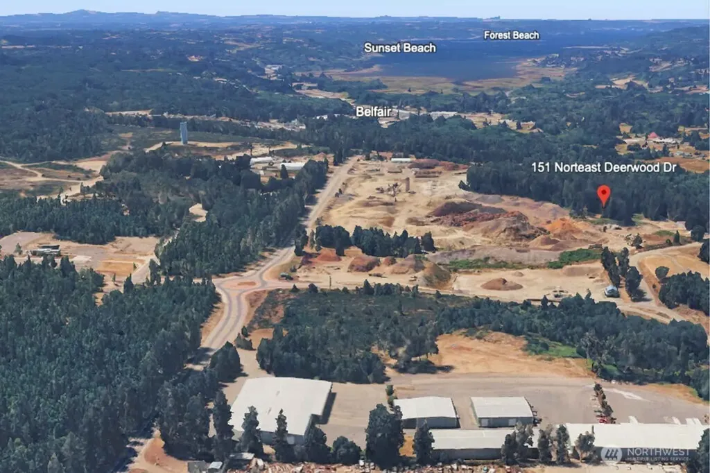 151 NE Deerwood Drive Belfair WA 98528