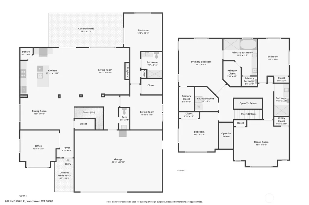 8321 NE 168th Place Vancouver WA 98682