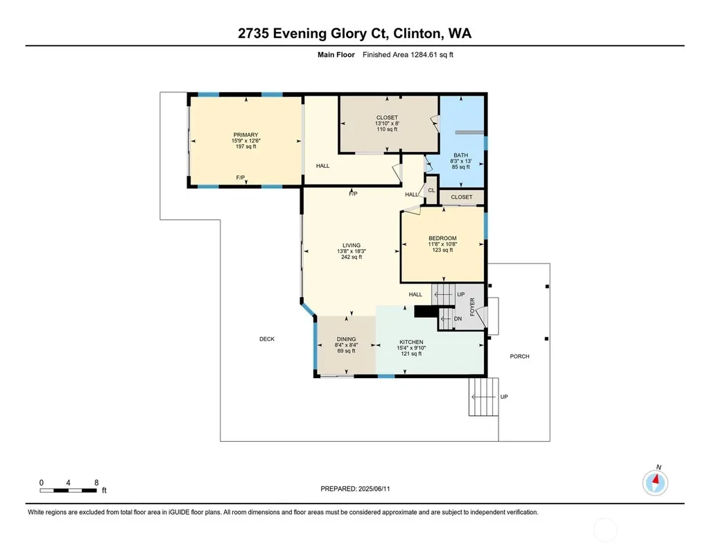 2735 Evening Glory Court Clinton WA 98236