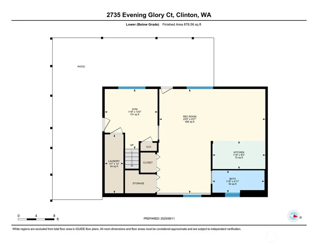 2735 Evening Glory Court Clinton WA 98236