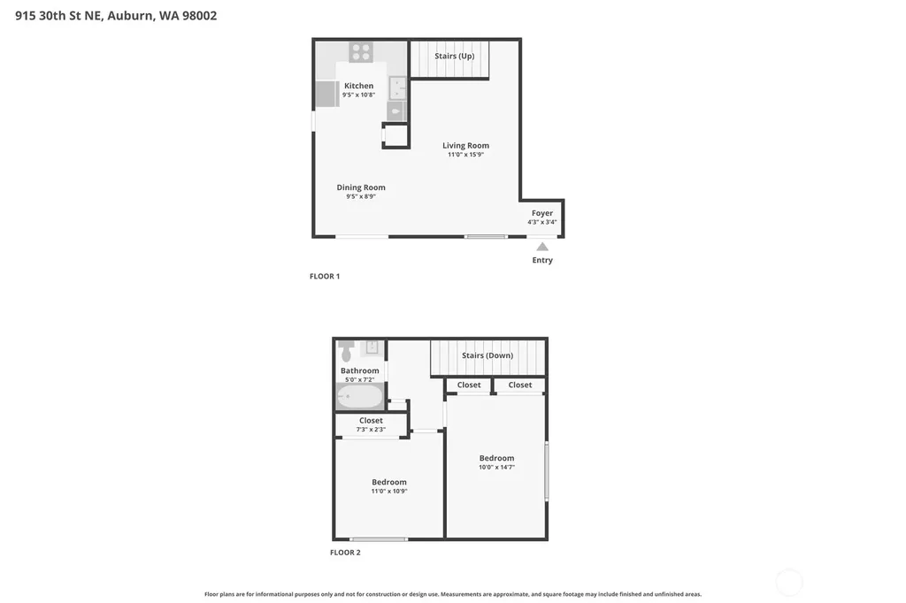915 30th Street NE Auburn WA 98002