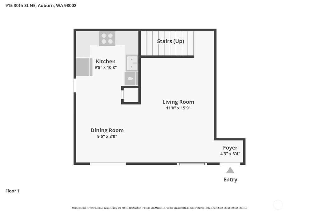 915 30th Street NE Auburn WA 98002