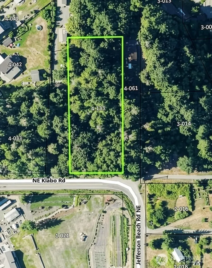 127 NE Klabo Road & Jefferson Beach Road NE Kingston WA 98346