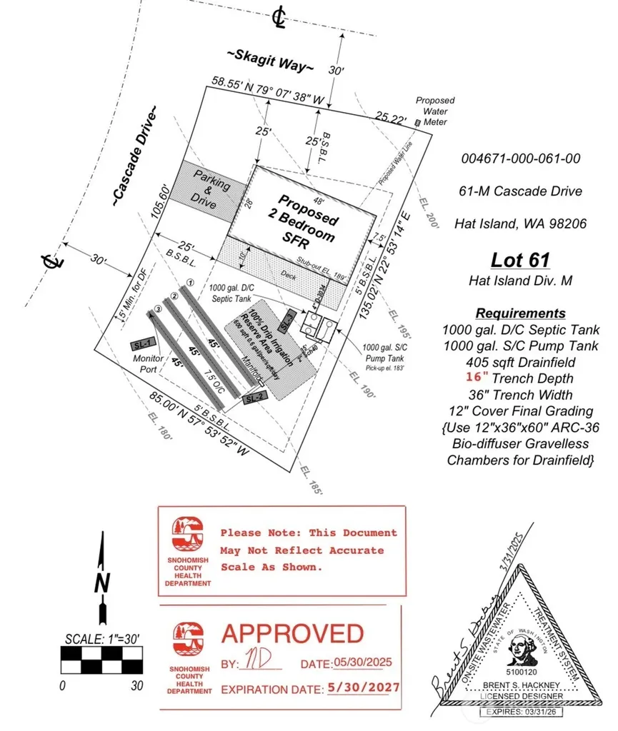 61 Cascade Drive Hat Island WA 98206