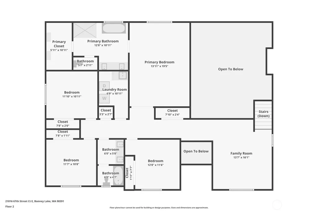 21016 67th Street Ct E Bonney Lake WA 98391