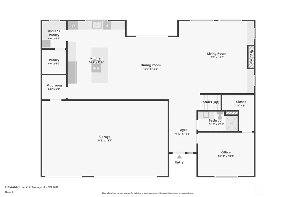 21016 67th Street Ct E Bonney Lake WA 98391