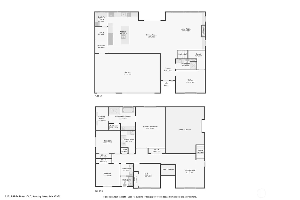21016 67th Street Ct E Bonney Lake WA 98391