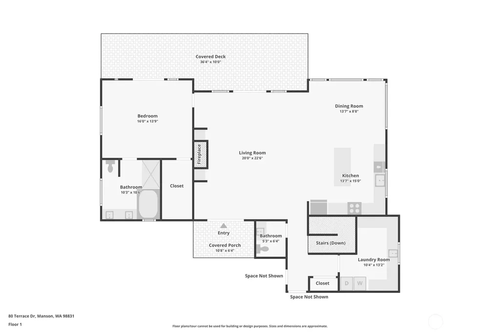 80 Terrace Drive Manson WA 98831