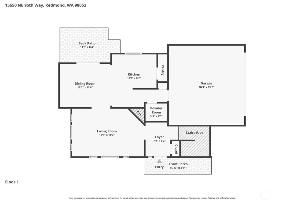 15650 NE 95th Way Redmond WA 98052