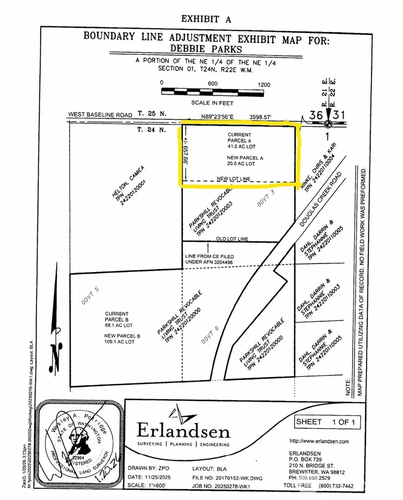 0 Nna Waterville WA 98858