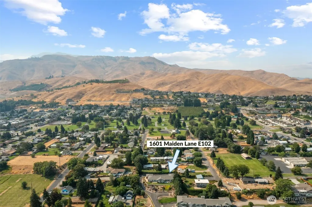1601 Maiden Lane Wenatchee WA 98801