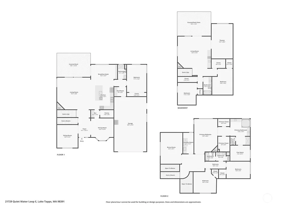21729 Quiet Water Loop Lake Tapps WA 98391