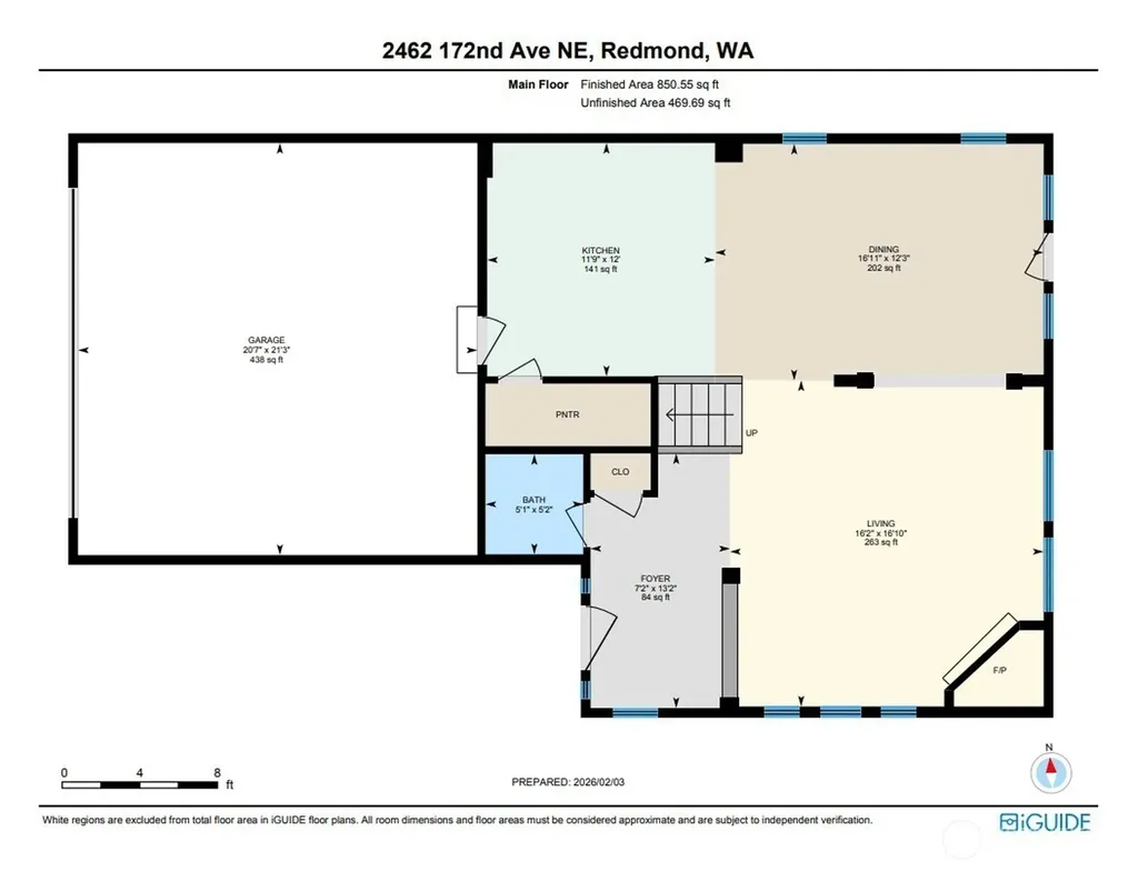 2462 172 Avenue NE Redmond WA 98052