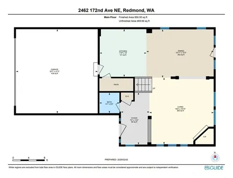 2462 172 Avenue NE Redmond WA 98052