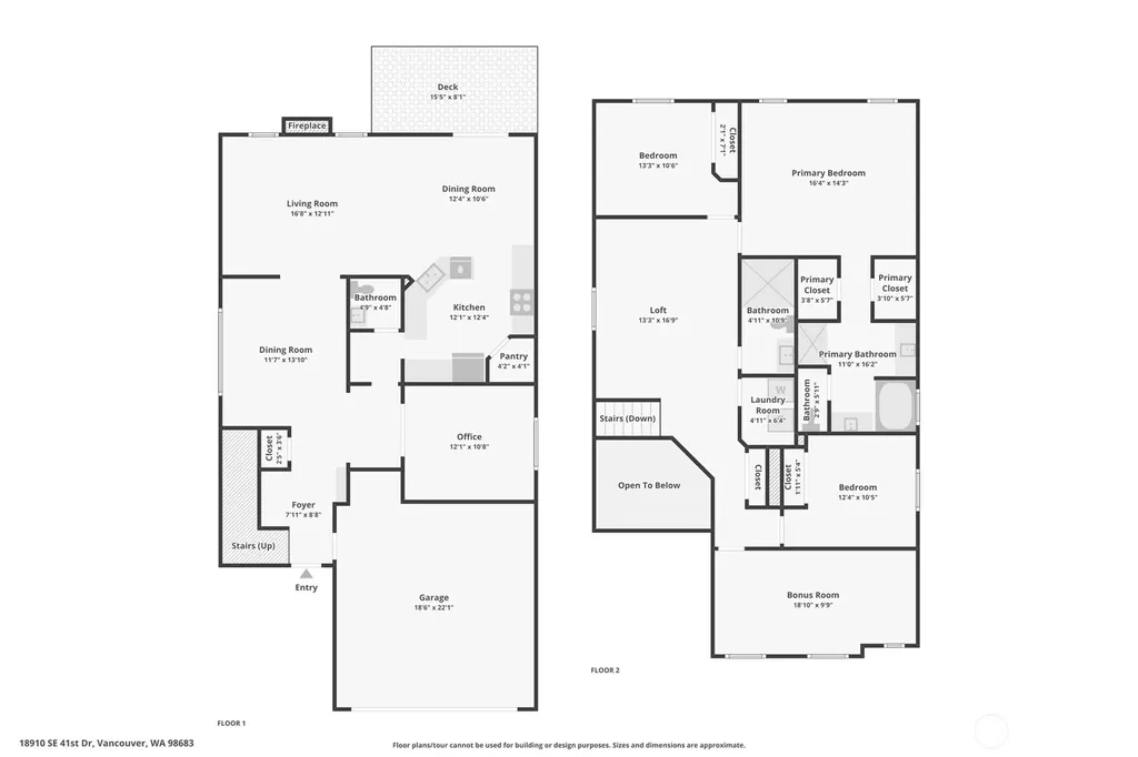 18910 SE 41st Drive Vancouver WA 98683