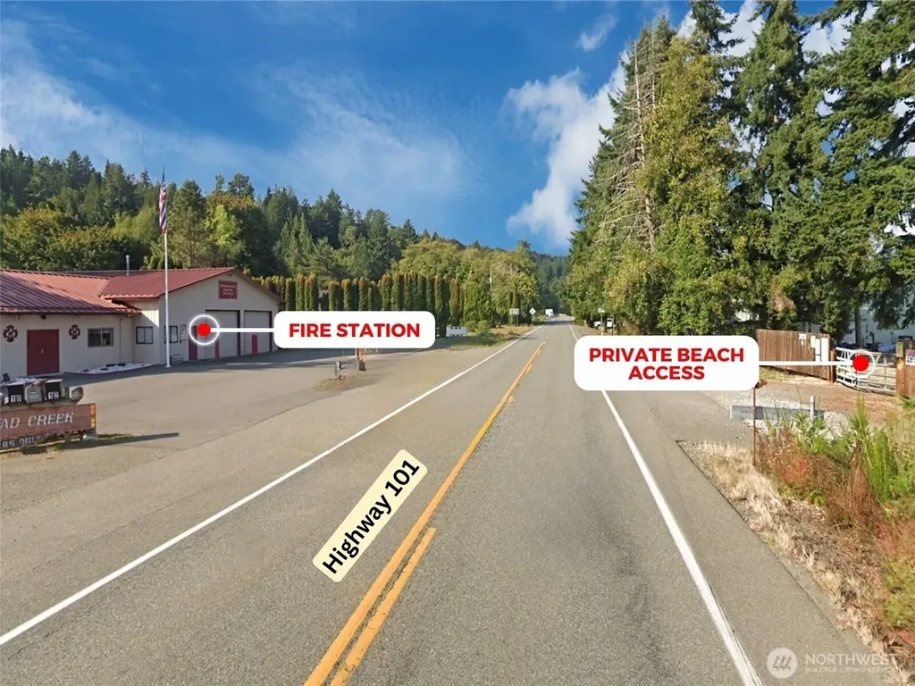 619 N Colony Surf Drive Lilliwaup WA 98555
