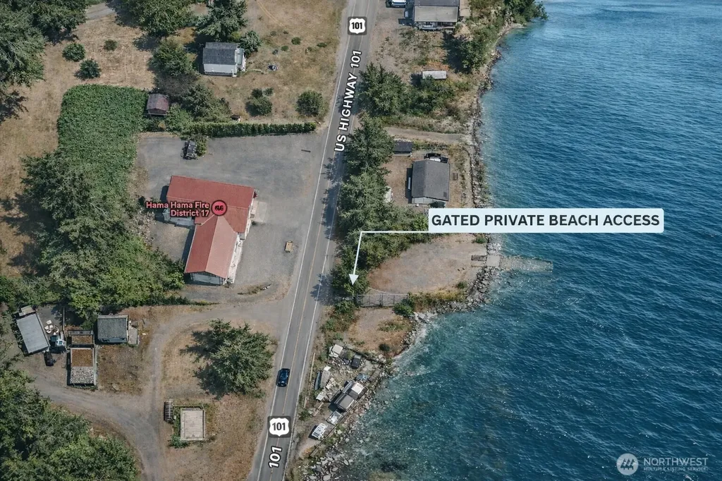 619 N Colony Surf Drive Lilliwaup WA 98555