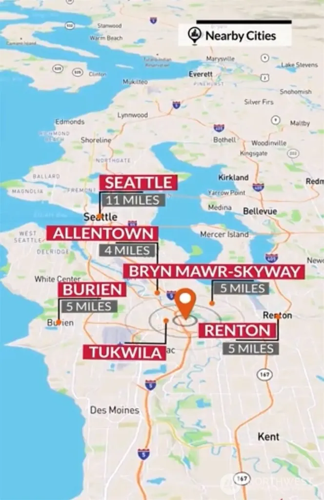 140 Xx 56th Avenue S Tukwila WA 98168