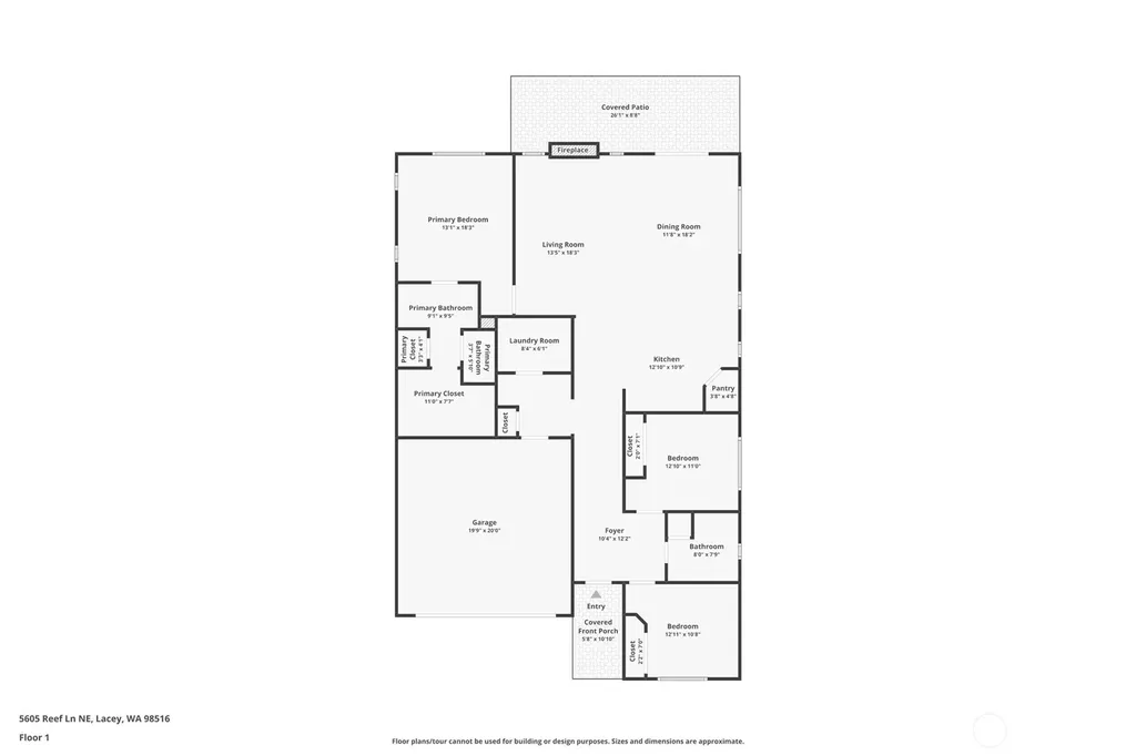 5605 Reef Lane NE Olympia WA 98516