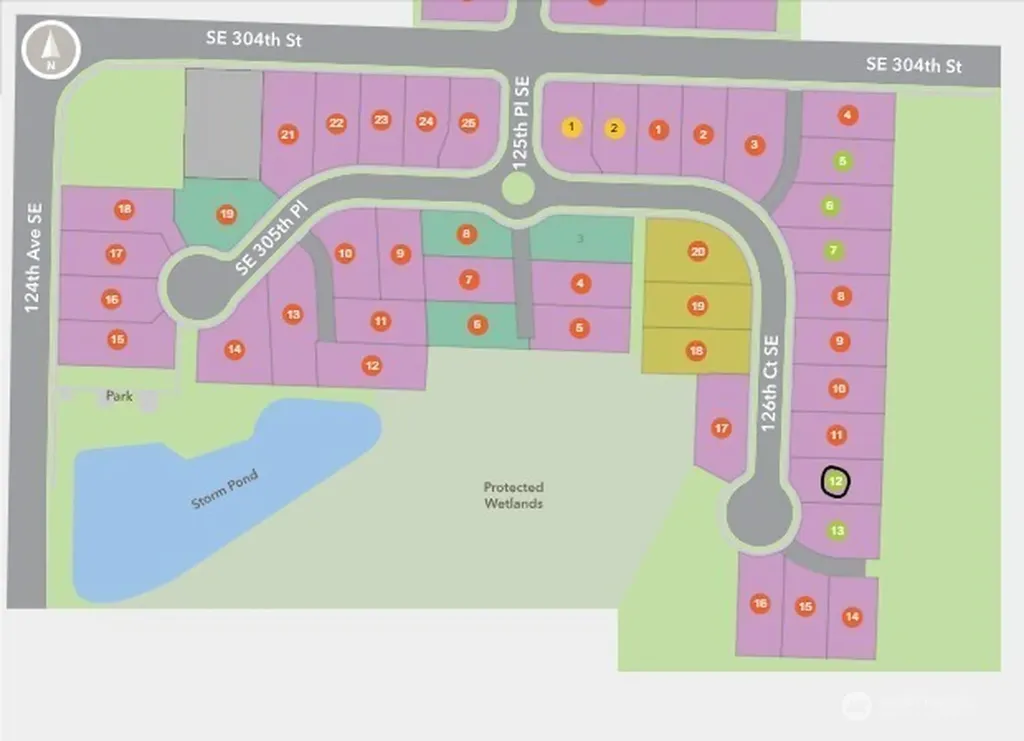 30524 126th (Phase 3 Lot 12) Court SE Auburn WA 98092